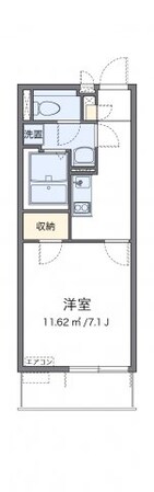 クレイノＴｏｗａの物件間取画像